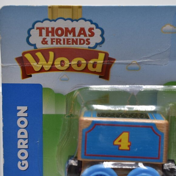 Thomas & Friends Wooden Railway Gordon & Tender Train Tank Real Wood 2017 - Picture 5 of 11